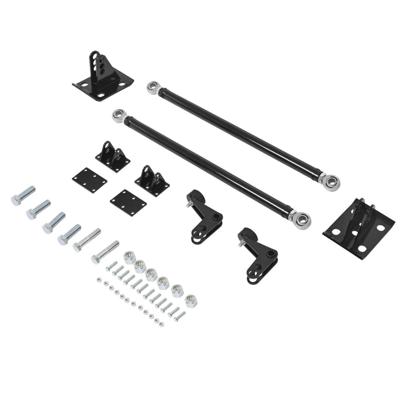 DURAFORCE Traction Bars Axle Flipped Truck For Chevrolet Silverado GMC Sierra 1999-2018