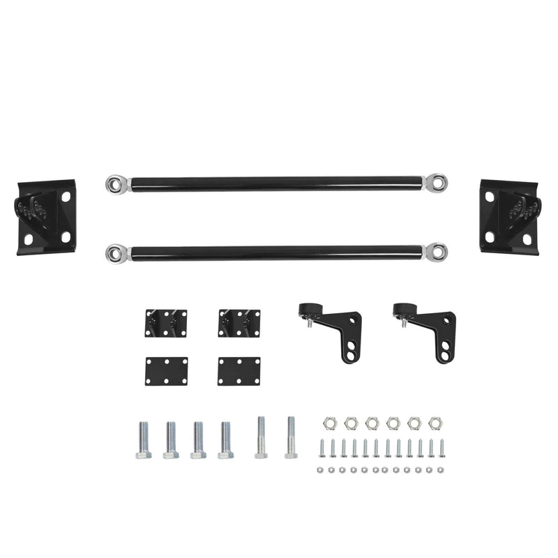 DURAFORCE Traction Bars Axle Flipped Truck For Chevrolet Silverado GMC Sierra 1999-2018