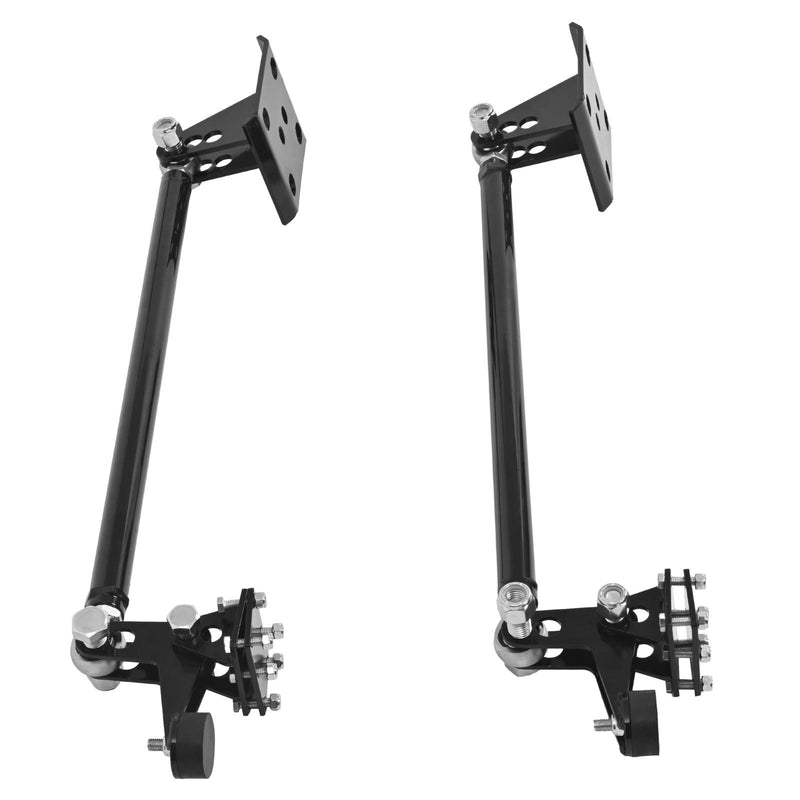 DURAFORCE Traction Bars Axle Flipped Truck For Chevrolet Silverado GMC Sierra 1999-2018