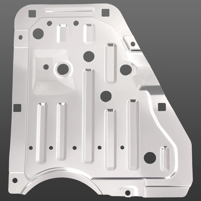 DURAFORCE For Honda Civic 2012-2015 Engine Splash Shield Plate Cover Aluminium#74114TR0A00
