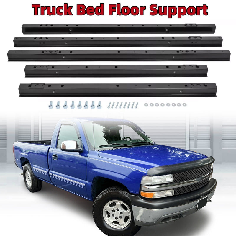 DURAFORCE Truck Bed Floor Support Crossmember Kit For Silverado/ Sierra 1500/ 2500 99-07