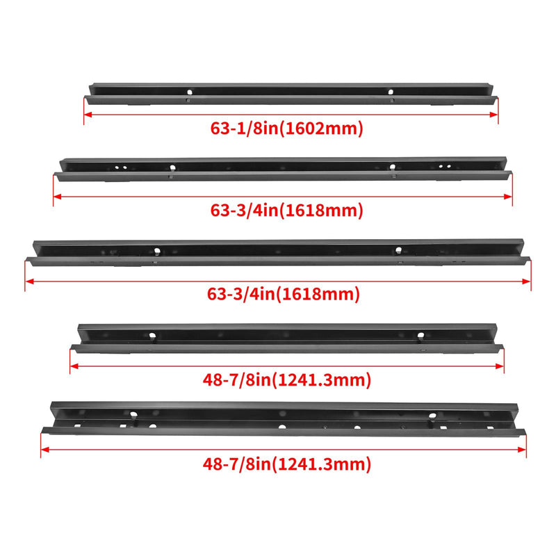 DURAFORCE Truck Bed Floor Support Crossmember Kit For Silverado/ Sierra 1500/ 2500 99-07