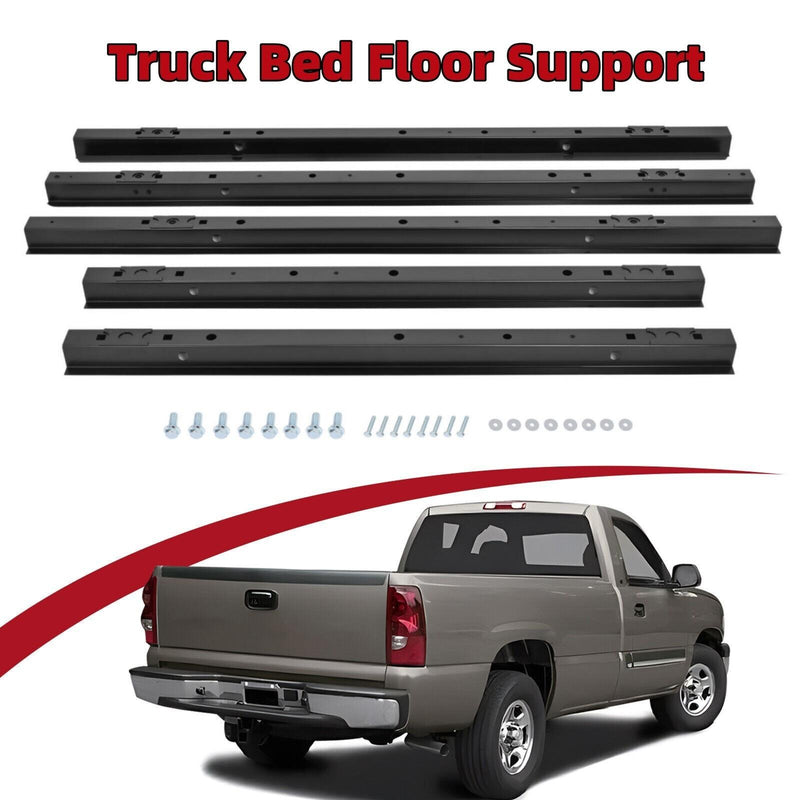 DURAFORCE Truck Bed Floor Support Crossmember Kit For Silverado/ Sierra 1500/ 2500 99-07