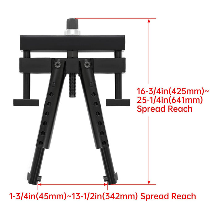 DURAFORCE #PT-6400-C Universal Cylinder Liner Puller For Cummins Caterpillar Volvo Mack