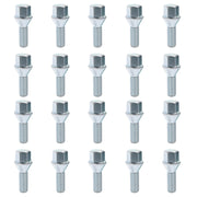 DURAFORCE 20X Wheel Lug Bolts For Jeep Cherokee Compass Chrysler 200 Dodge Dart 2012-2025