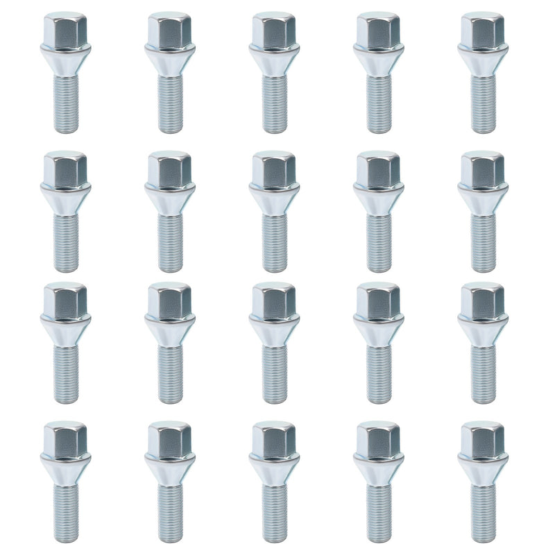 DURAFORCE 20X Wheel Lug Bolts For Jeep Cherokee Compass Chrysler 200 Dodge Dart 2012-2025