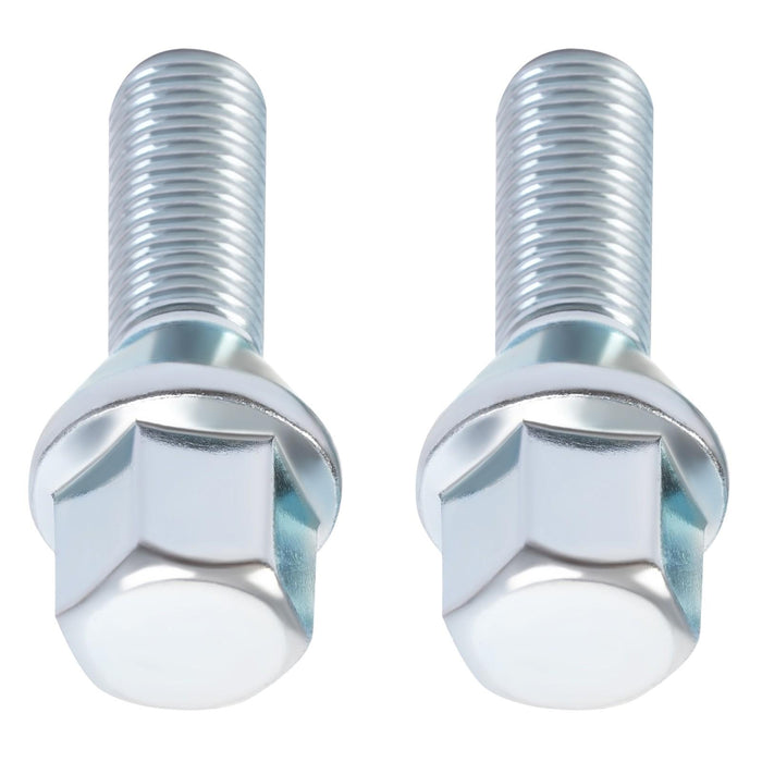 DURAFORCE 20X Wheel Lug Bolts For Jeep Cherokee Compass Chrysler 200 Dodge Dart 2012-2025