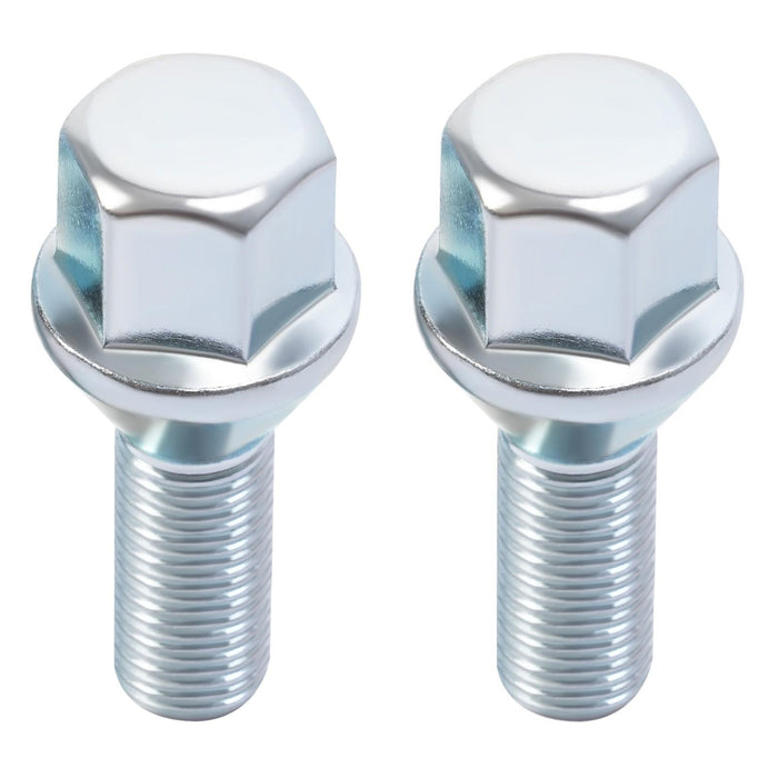 DURAFORCE 20X Wheel Lug Bolts For Jeep Cherokee Compass Chrysler 200 Dodge Dart 2012-2025