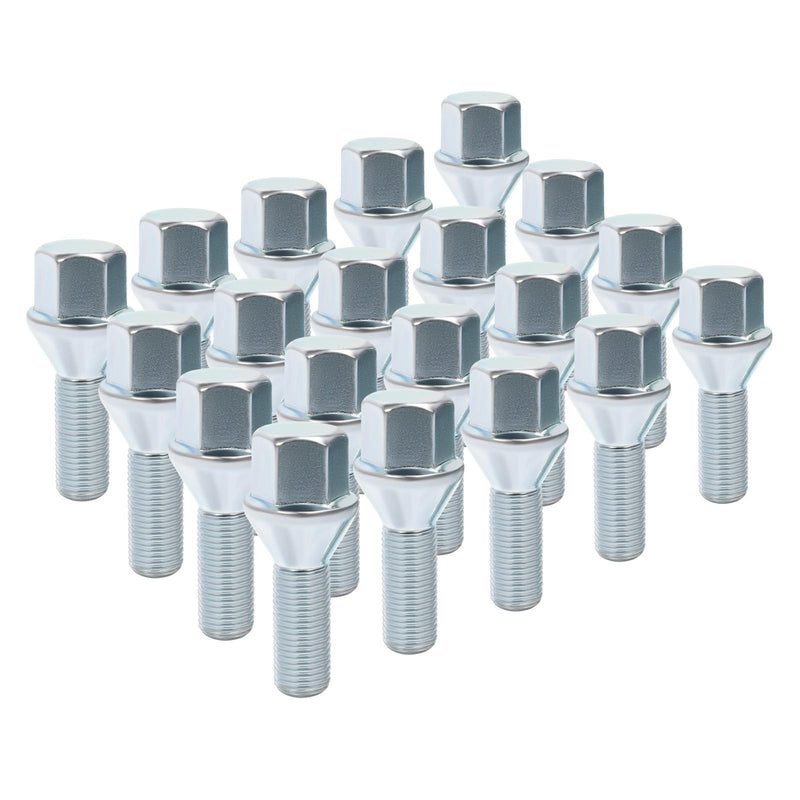 DURAFORCE 20X Wheel Lug Bolts For Jeep Cherokee Compass Chrysler 200 Dodge Dart 2012-2025