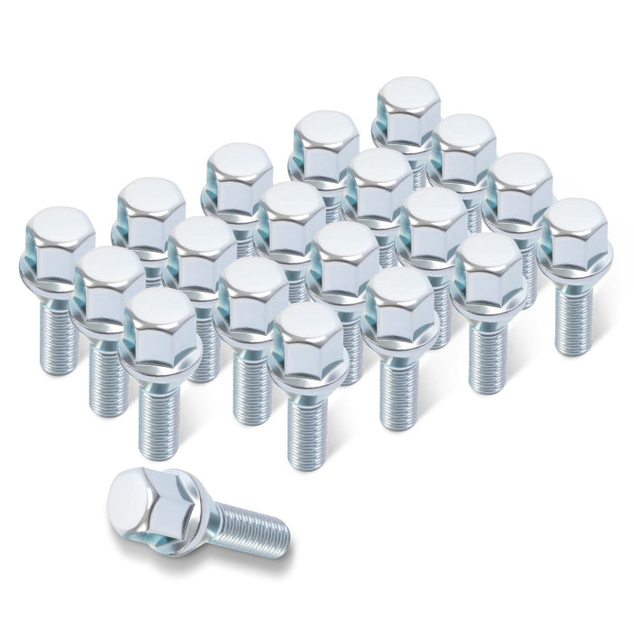 DURAFORCE 20X Wheel Lug Bolts For Jeep Cherokee Compass Chrysler 200 Dodge Dart 2012-2025