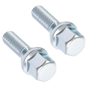 DURAFORCE 20X Wheel Lug Bolts For Jeep Cherokee Compass Chrysler 200 Dodge Dart 2012-2025