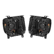 DURAFORCE Halogen Headlights Projector For 2014-2018 GMC Sierra 1500 15-19 2500 3500HD