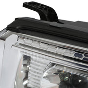 DURAFORCE Halogen Headlights Projector For 2014-2018 GMC Sierra 1500 15-19 2500 3500HD