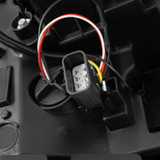 DURAFORCE Halogen Headlights Projector For 2014-2018 GMC Sierra 1500 15-19 2500 3500HD