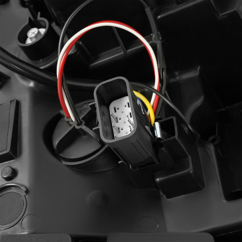 DURAFORCE Halogen Headlights Projector For 2014-2018 GMC Sierra 1500 15-19 2500 3500HD