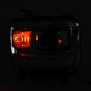 DURAFORCE Halogen Headlights Projector For 2014-2018 GMC Sierra 1500 15-19 2500 3500HD