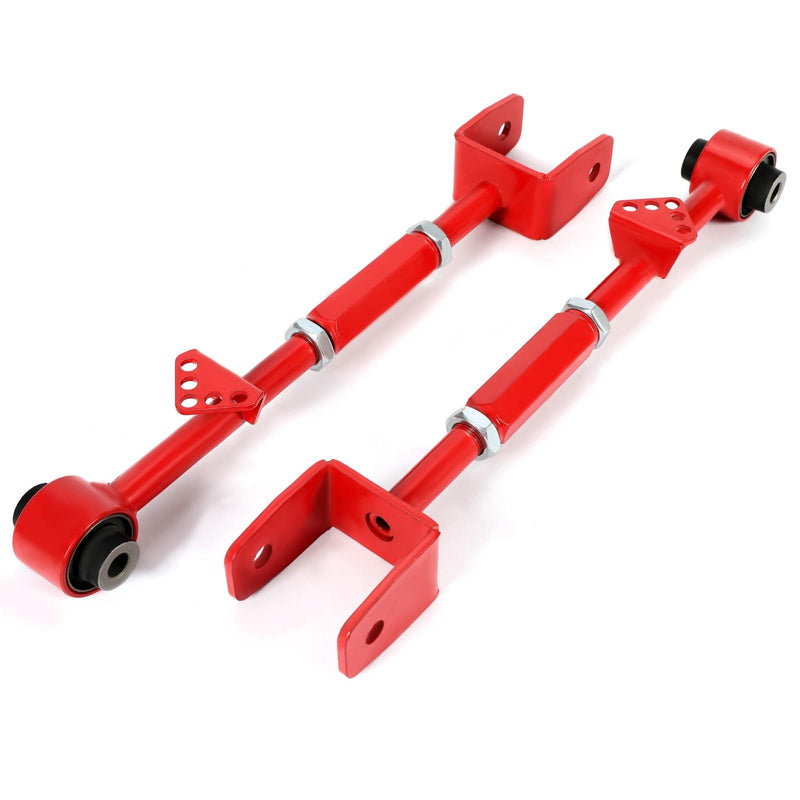 DURAFORCE Suspension Rear Camber Control Arms Toe Kit for Accord TL 08-2013 Powder Coated