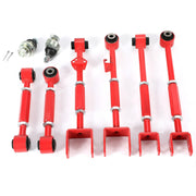 DURAFORCE Suspension Rear Camber Control Arms Toe Kit for Accord TL 08-2013 Powder Coated