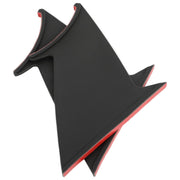 DURAFORCE Black Fit For Subaru Impreza WRX STI 2015-2021 Rear Spoiler Wing Stabilizer 2pcs