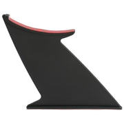 DURAFORCE Black Fit For Subaru Impreza WRX STI 2015-2021 Rear Spoiler Wing Stabilizer 2pcs