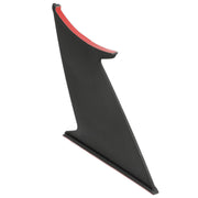 DURAFORCE Black Fit For Subaru Impreza WRX STI 2015-2021 Rear Spoiler Wing Stabilizer 2pcs