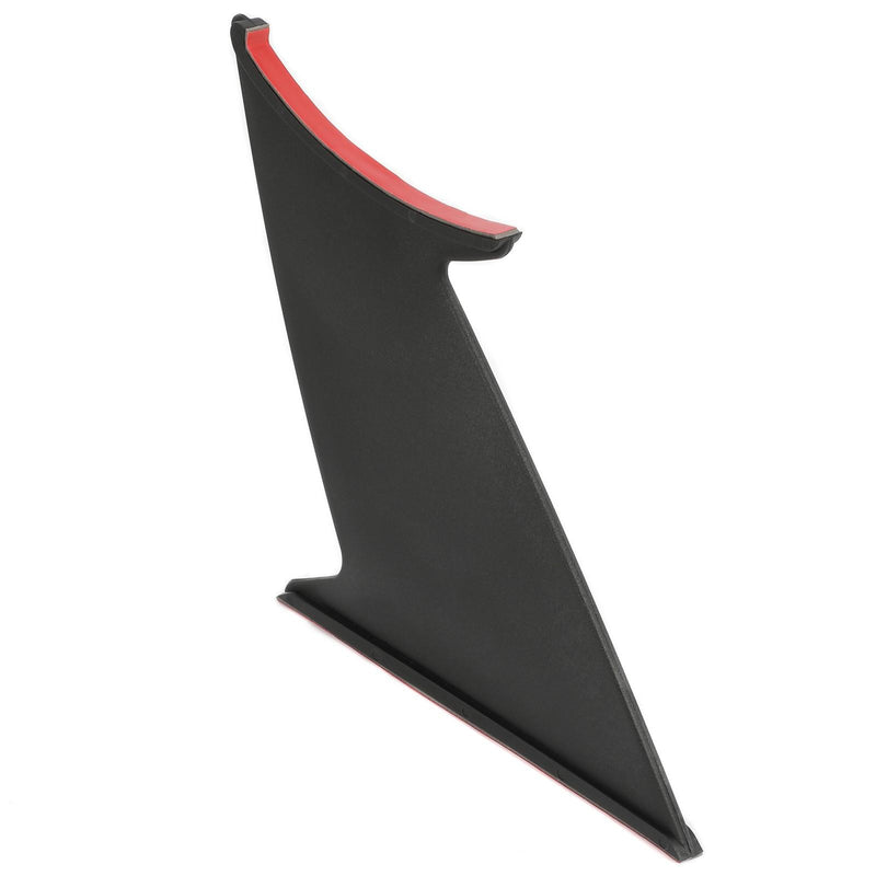 DURAFORCE Black Fit For Subaru Impreza WRX STI 2015-2021 Rear Spoiler Wing Stabilizer 2pcs