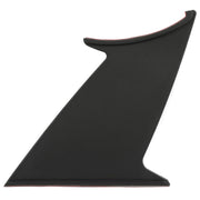 DURAFORCE Black Fit For Subaru Impreza WRX STI 2015-2021 Rear Spoiler Wing Stabilizer 2pcs