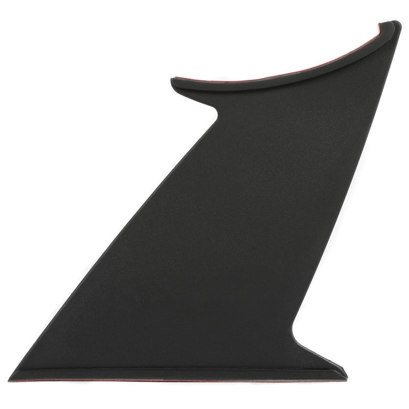 DURAFORCE Black Fit For Subaru Impreza WRX STI 2015-2021 Rear Spoiler Wing Stabilizer 2pcs