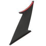 DURAFORCE Black Fit For Subaru Impreza WRX STI 2015-2021 Rear Spoiler Wing Stabilizer 2pcs