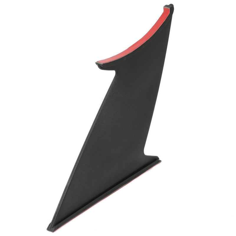 DURAFORCE Black Fit For Subaru Impreza WRX STI 2015-2021 Rear Spoiler Wing Stabilizer 2pcs