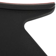 DURAFORCE Black Fit For Subaru Impreza WRX STI 2015-2021 Rear Spoiler Wing Stabilizer 2pcs