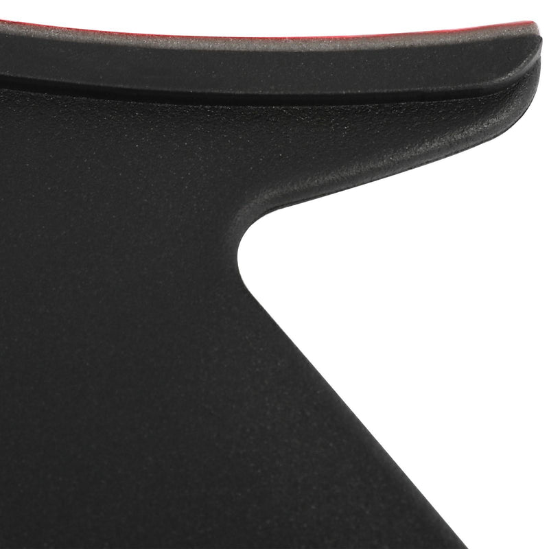 DURAFORCE Black Fit For Subaru Impreza WRX STI 2015-2021 Rear Spoiler Wing Stabilizer 2pcs