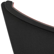 DURAFORCE Black Fit For Subaru Impreza WRX STI 2015-2021 Rear Spoiler Wing Stabilizer 2pcs