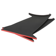 DURAFORCE Black Fit For Subaru Impreza WRX STI 2015-2021 Rear Spoiler Wing Stabilizer 2pcs