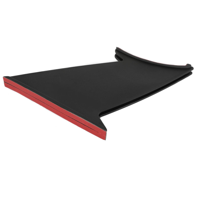DURAFORCE Black Fit For Subaru Impreza WRX STI 2015-2021 Rear Spoiler Wing Stabilizer 2pcs