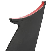 DURAFORCE Black Fit For Subaru Impreza WRX STI 2015-2021 Rear Spoiler Wing Stabilizer 2pcs