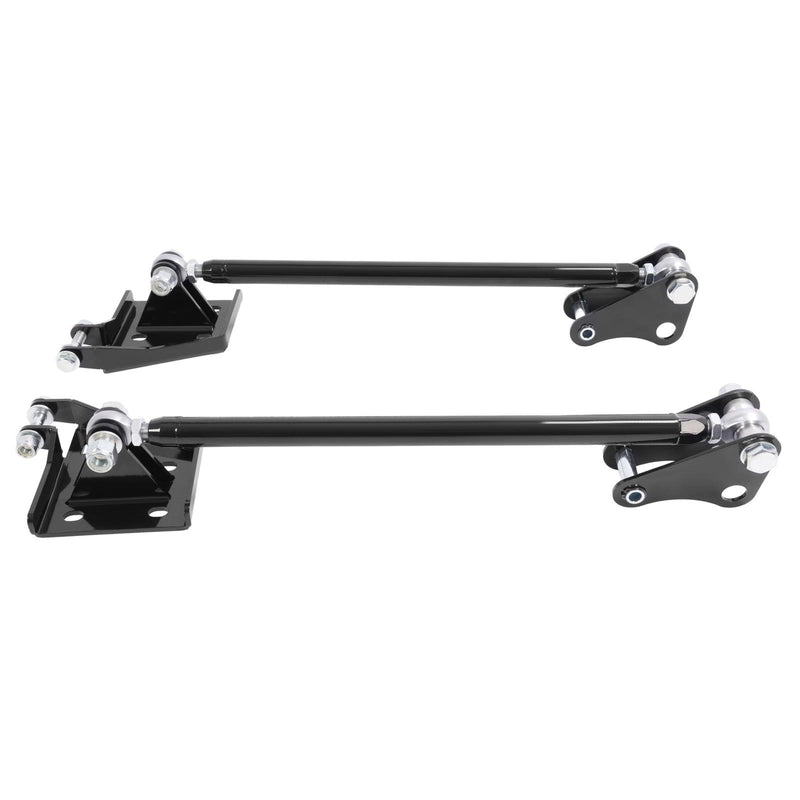 DURAFORCE Traction Tie Bars For Chevrolet Blazer S10/ GMC Sonoma S15 1983-2004 Black
