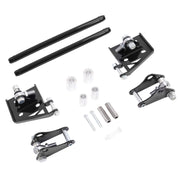 DURAFORCE Traction Tie Bars For Chevrolet Blazer S10/ GMC Sonoma S15 1983-2004 Black
