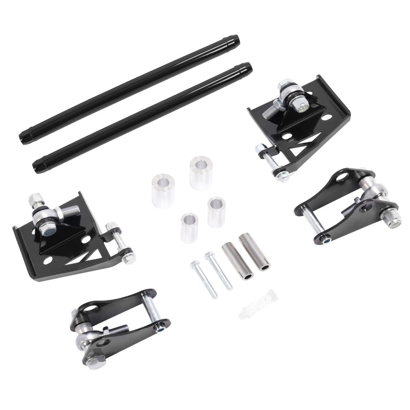 DURAFORCE Traction Tie Bars For Chevrolet Blazer S10/ GMC Sonoma S15 1983-2004 Black