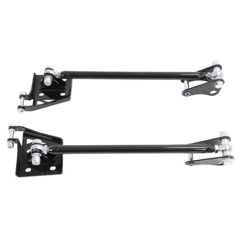 DURAFORCE Traction Tie Bars For Chevrolet Blazer S10/ GMC Sonoma S15 1983-2004 Black