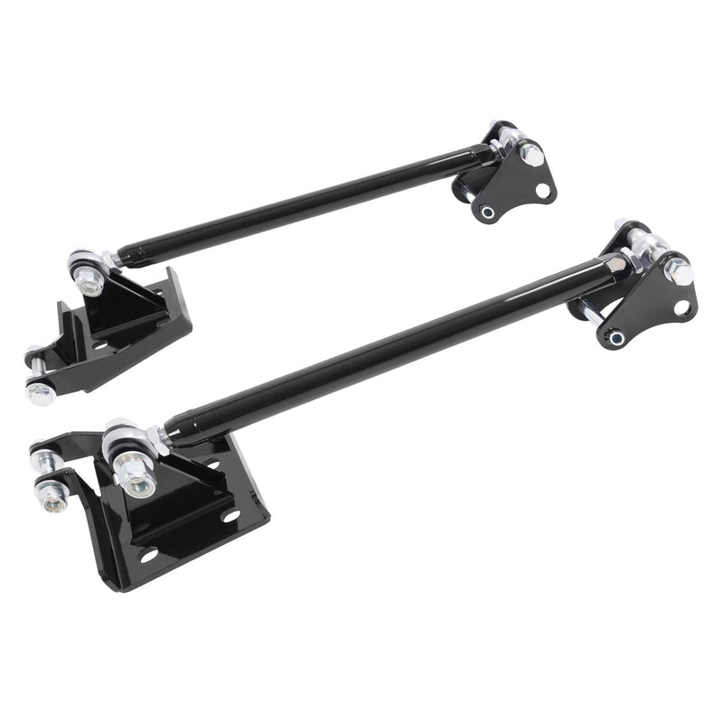 DURAFORCE Traction Tie Bars For Chevrolet Blazer S10/ GMC Sonoma S15 1983-2004 Black