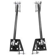DURAFORCE Traction Tie Bars For Chevrolet Blazer S10/ GMC Sonoma S15 1983-2004 Black