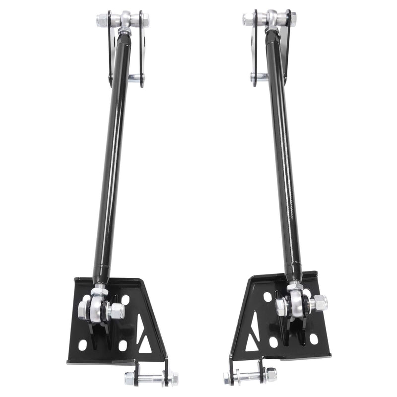 DURAFORCE Traction Tie Bars For Chevrolet Blazer S10/ GMC Sonoma S15 1983-2004 Black