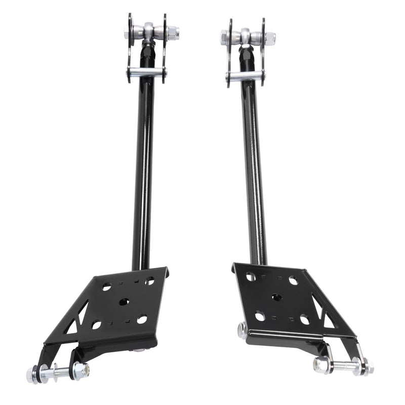 DURAFORCE Traction Tie Bars For Chevrolet Blazer S10/ GMC Sonoma S15 1983-2004 Black