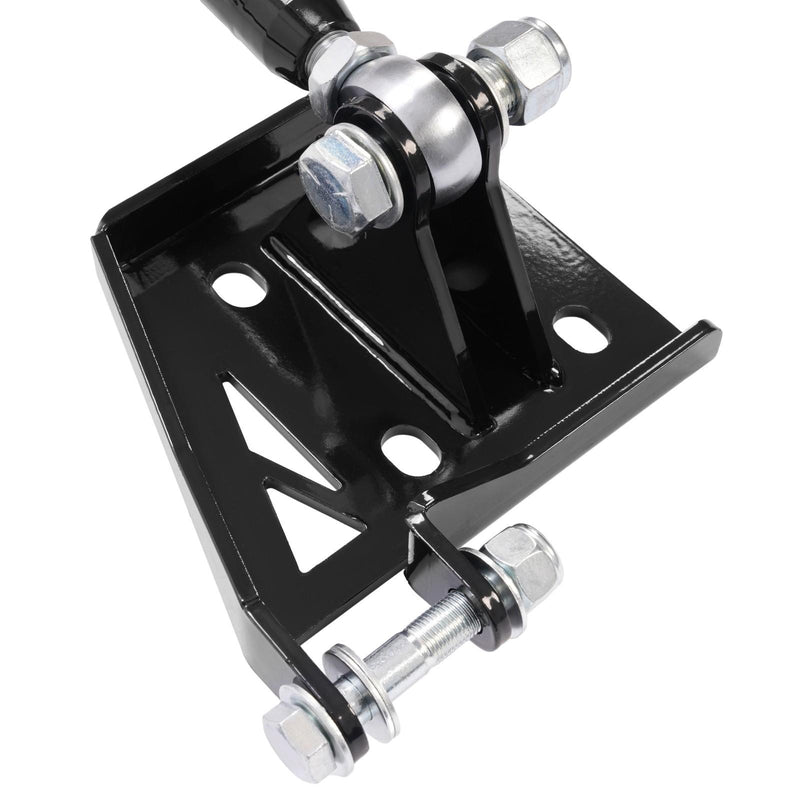 DURAFORCE Traction Tie Bars For Chevrolet Blazer S10/ GMC Sonoma S15 1983-2004 Black