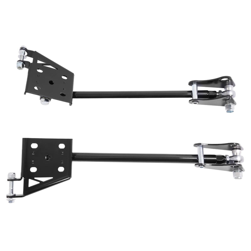 DURAFORCE Traction Tie Bars For Chevrolet Blazer S10/ GMC Sonoma S15 1983-2004 Black