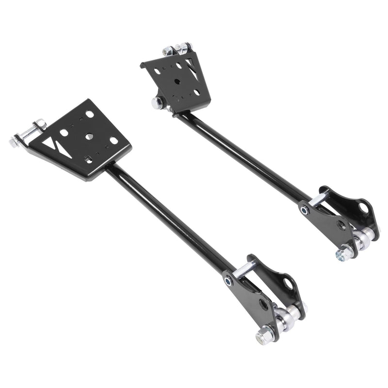 DURAFORCE Traction Tie Bars For Chevrolet Blazer S10/ GMC Sonoma S15 1983-2004 Black