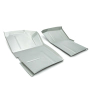 DURAFORCE For Chevrolet C10 K10/20 Truck 73-87 Left+Right Side Front Floor Pan Zinc-plated