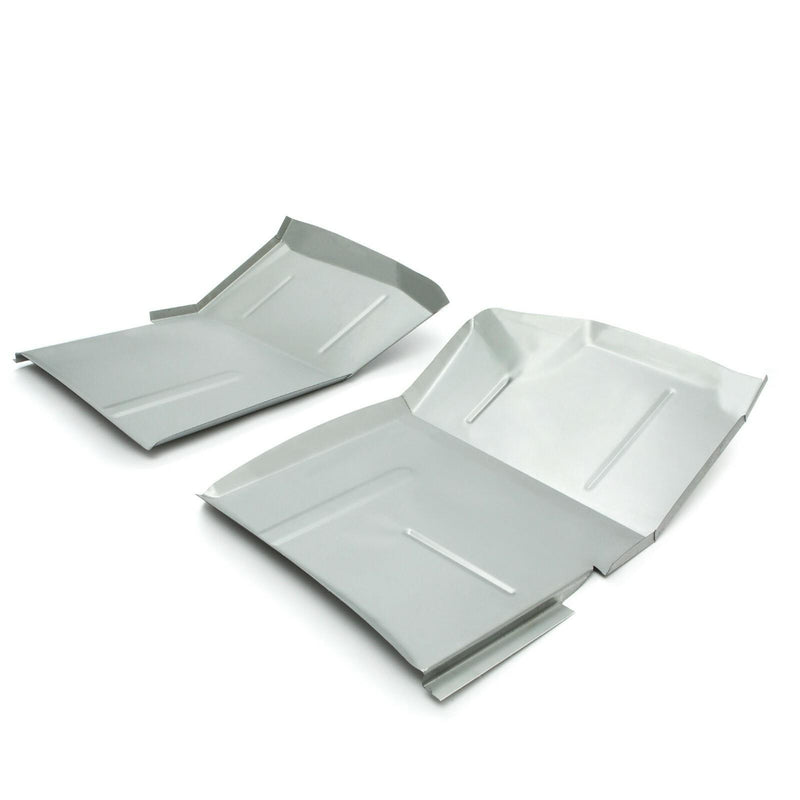 DURAFORCE For Chevrolet C10 K10/20 Truck 73-87 Left+Right Side Front Floor Pan Zinc-plated
