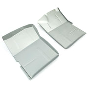 DURAFORCE For Chevrolet C10 K10/20 Truck 73-87 Left+Right Side Front Floor Pan Zinc-plated